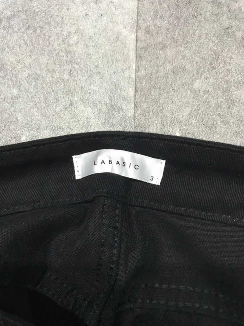 BAGGY JEANS BLACK - LA BASIC, foto 6