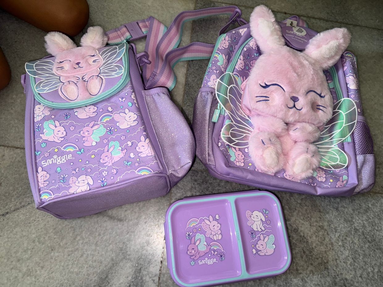 Smiggle Casual Kids purple