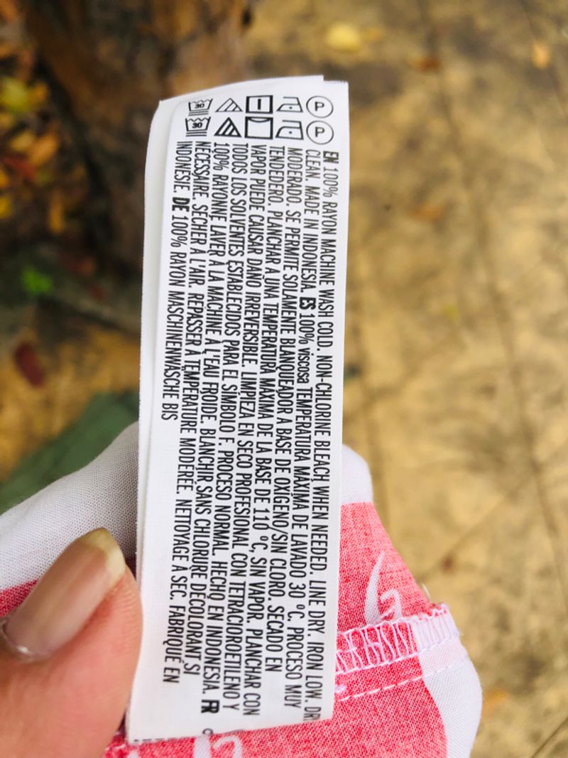 Coca cola shirt button full print, foto 5