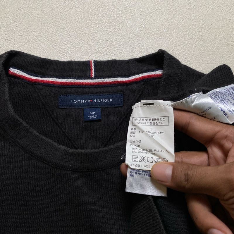 TOMMY HILFIGER BLANK KNIT SWEATER, foto 4