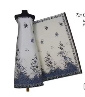Satu set rok dan selendang batik