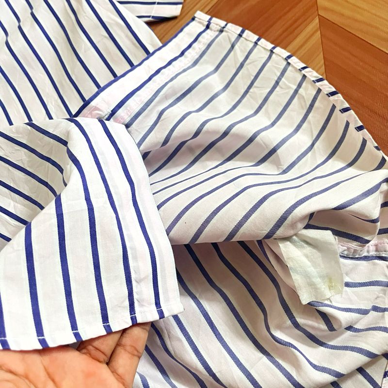 Kemeja Pendek Hazzys Striped, foto 4