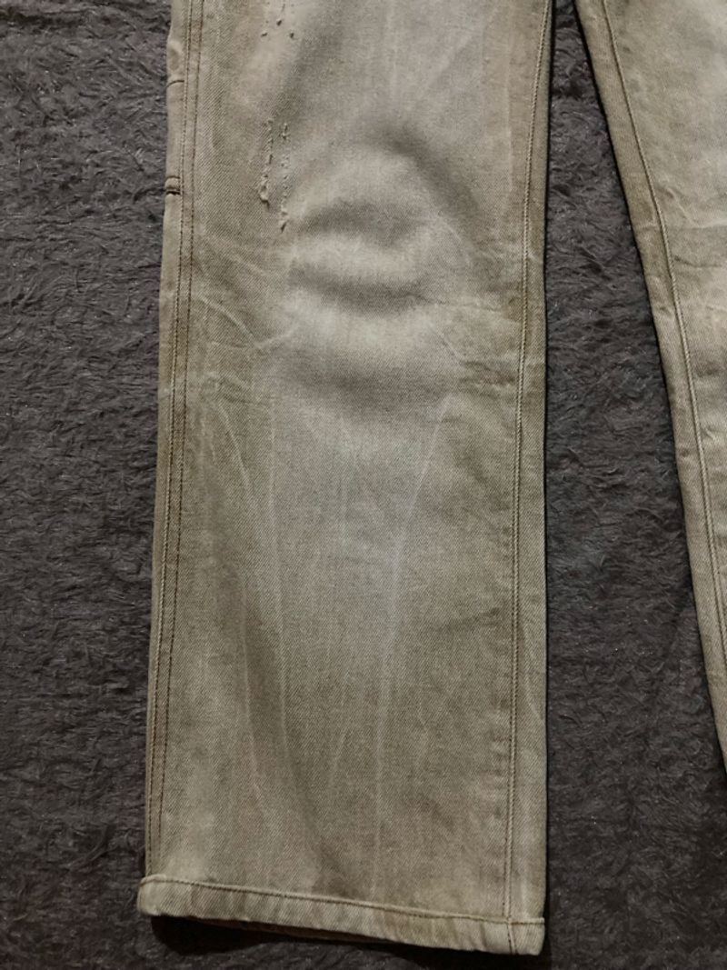 Longpants Jeans Cream Fading, foto 7