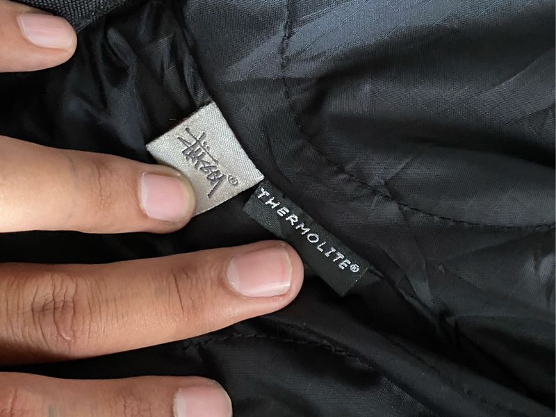 STUSSY AUTHENTIC GEAR DUCK CANVAS MATERIAL JACKET, foto 8