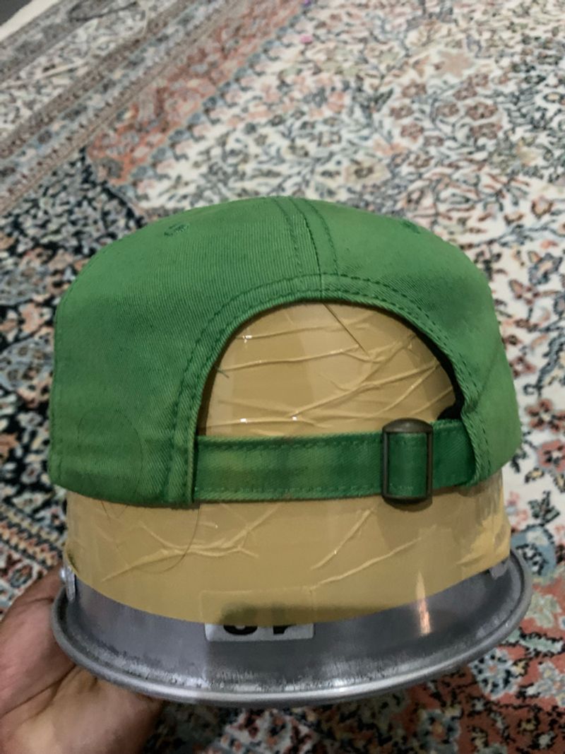 Sportswear Skater Hat Pria green, foto 3