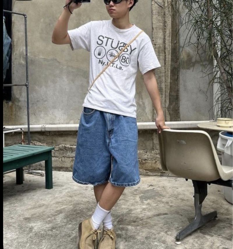 US POLO ASSN Y2K Jorts pants, foto 3