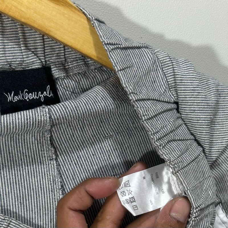 Mark gonzales relaxed stripe pants, foto 6