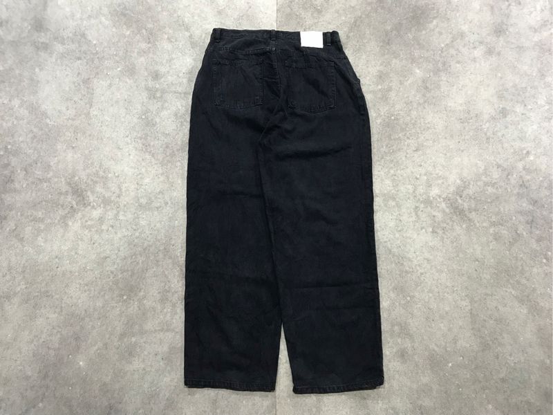 BAGGY JEANS DARK NAVY - VIVA STUDIO, foto 7