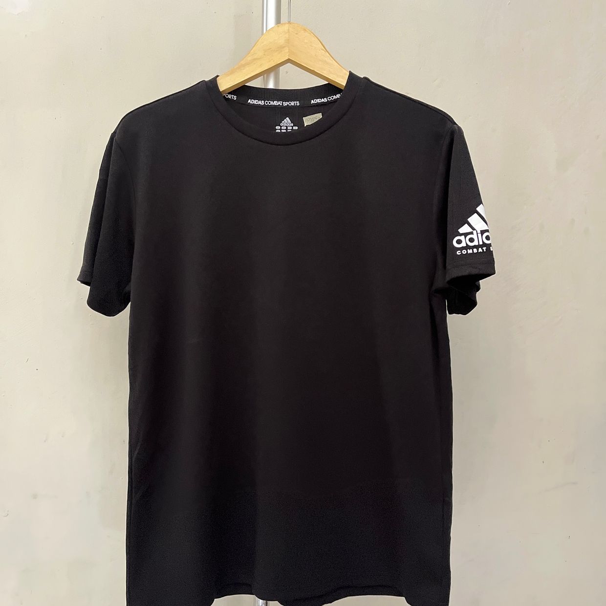 Adidas Sportswear Jersey Pria black