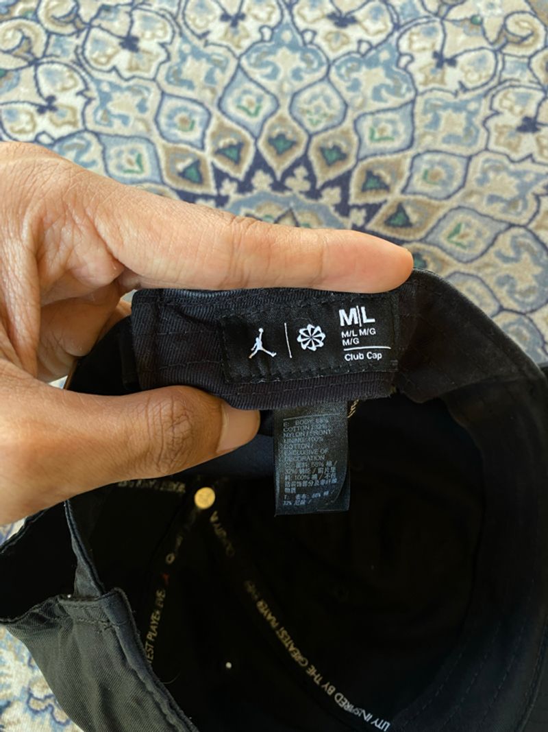 Air Jordan Black Caps, foto 4