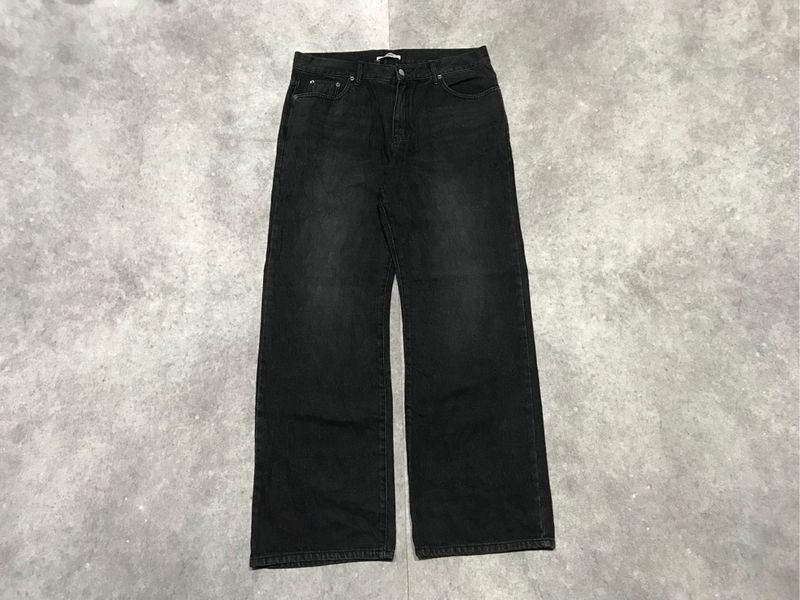 BAGGY JEANS BLACK WASH - HELMUT, foto 4