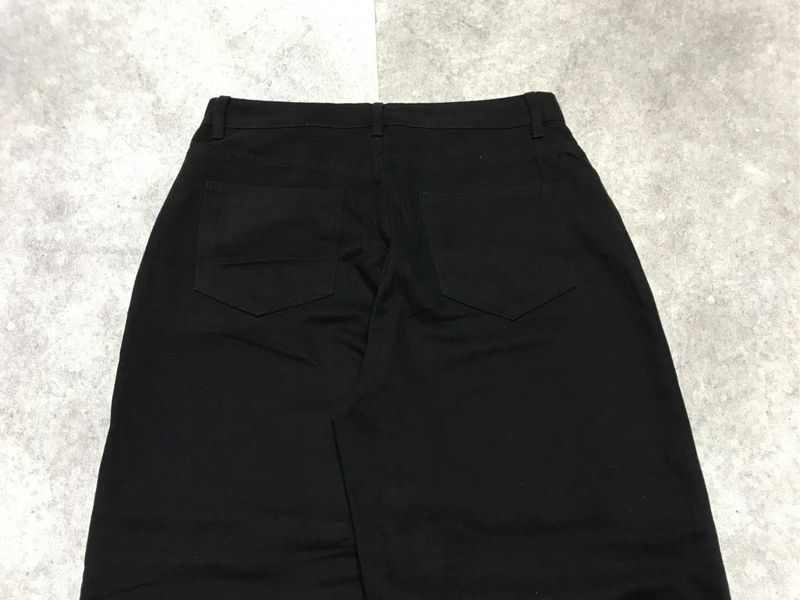 BAGGY JEANS BLACK - LA BASIC, foto 8