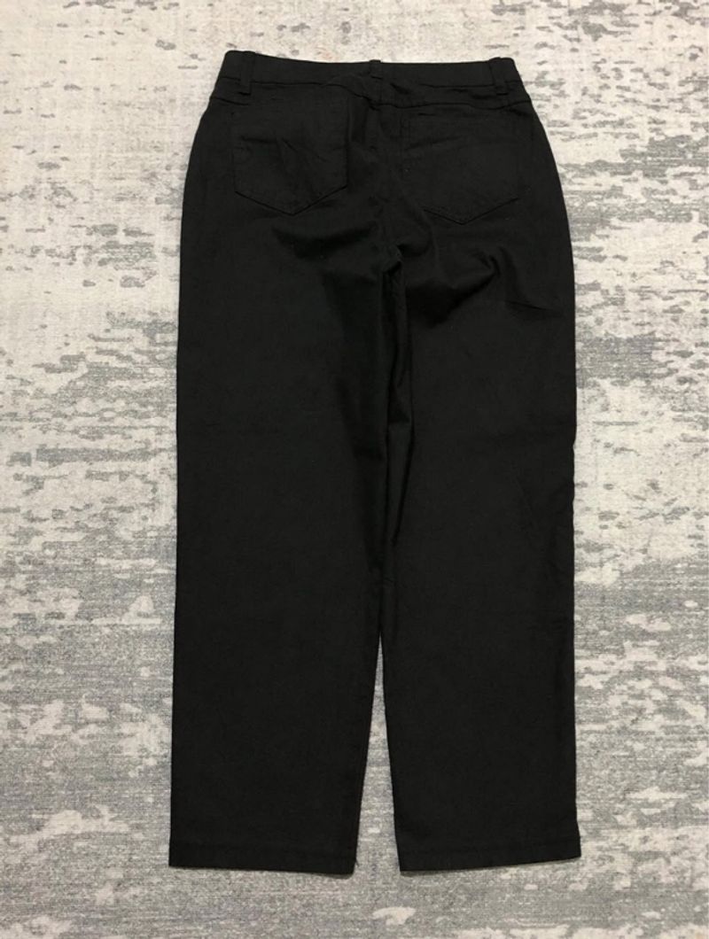 Krn black loose chinopants, foto 7
