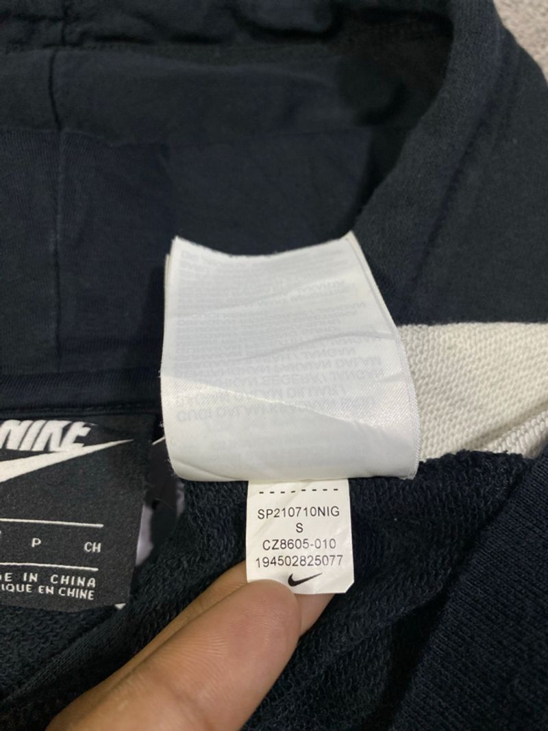 Hoodie Crop Nike, foto 6