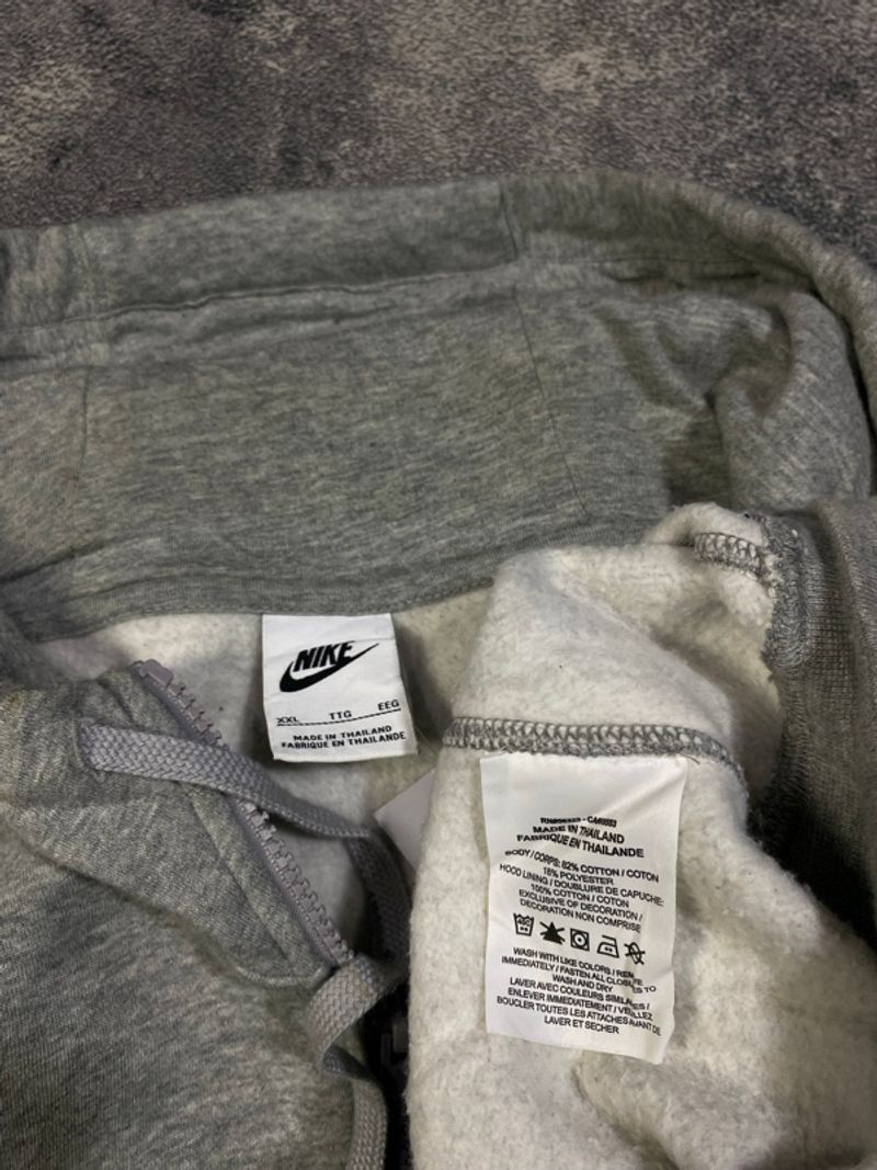 Zipper Hoodie Nike, foto 5