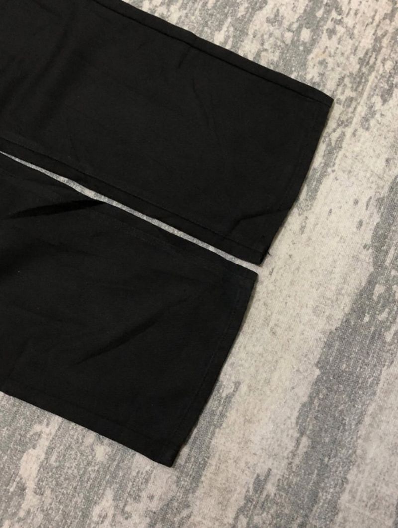 Lizard std black wide baggy jeans, foto 7