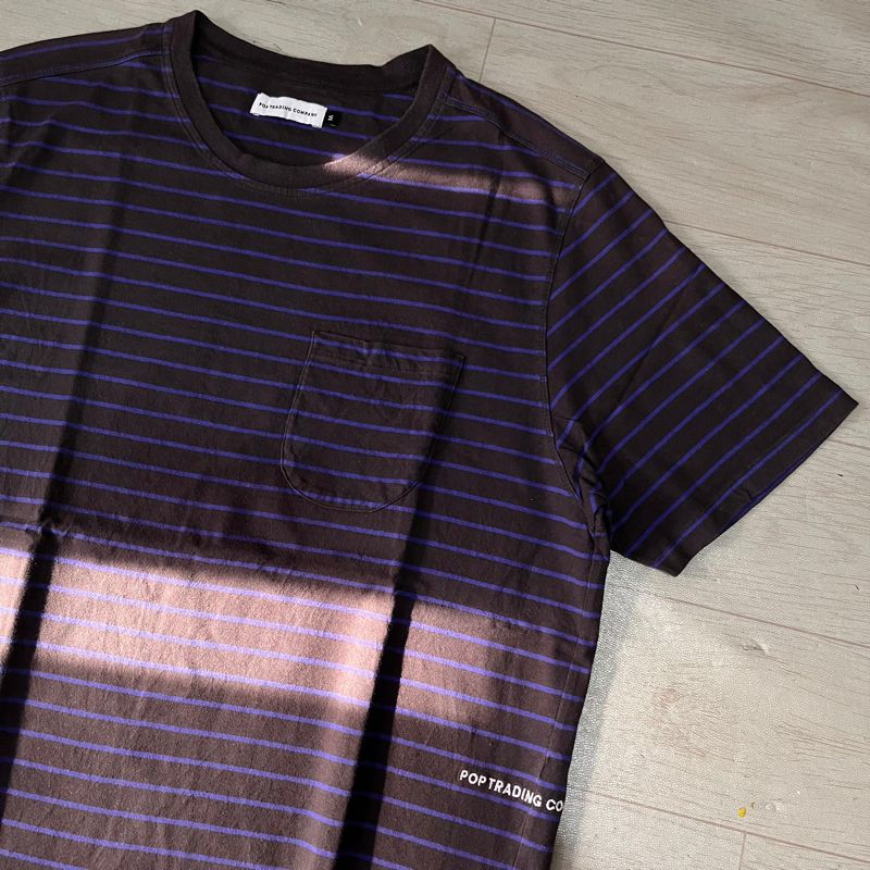 POP Trading Company stripe tee, foto 3