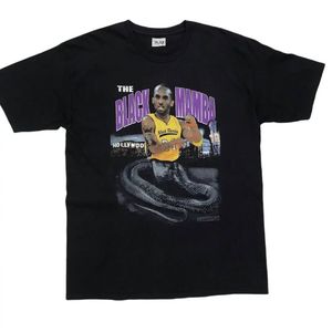 Kaos legenda black mamba 24 Kobe Bryant