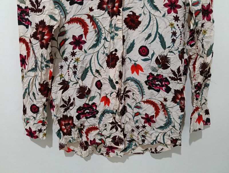 Sandro Paris Floral Shirt, foto 5