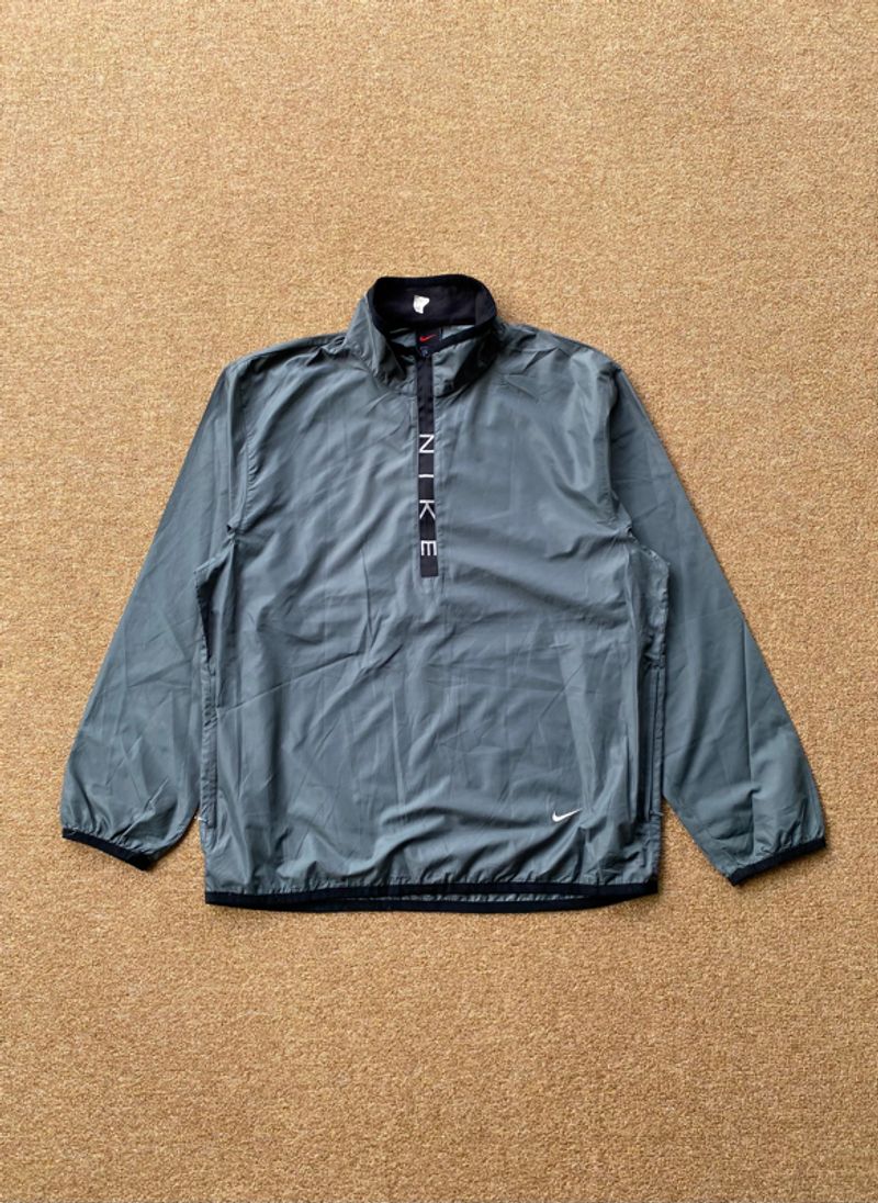 00s NIKE MP3 S/S Cut Sew JAKET VINTAGE NIKE SIZE S FIT M - Preloved