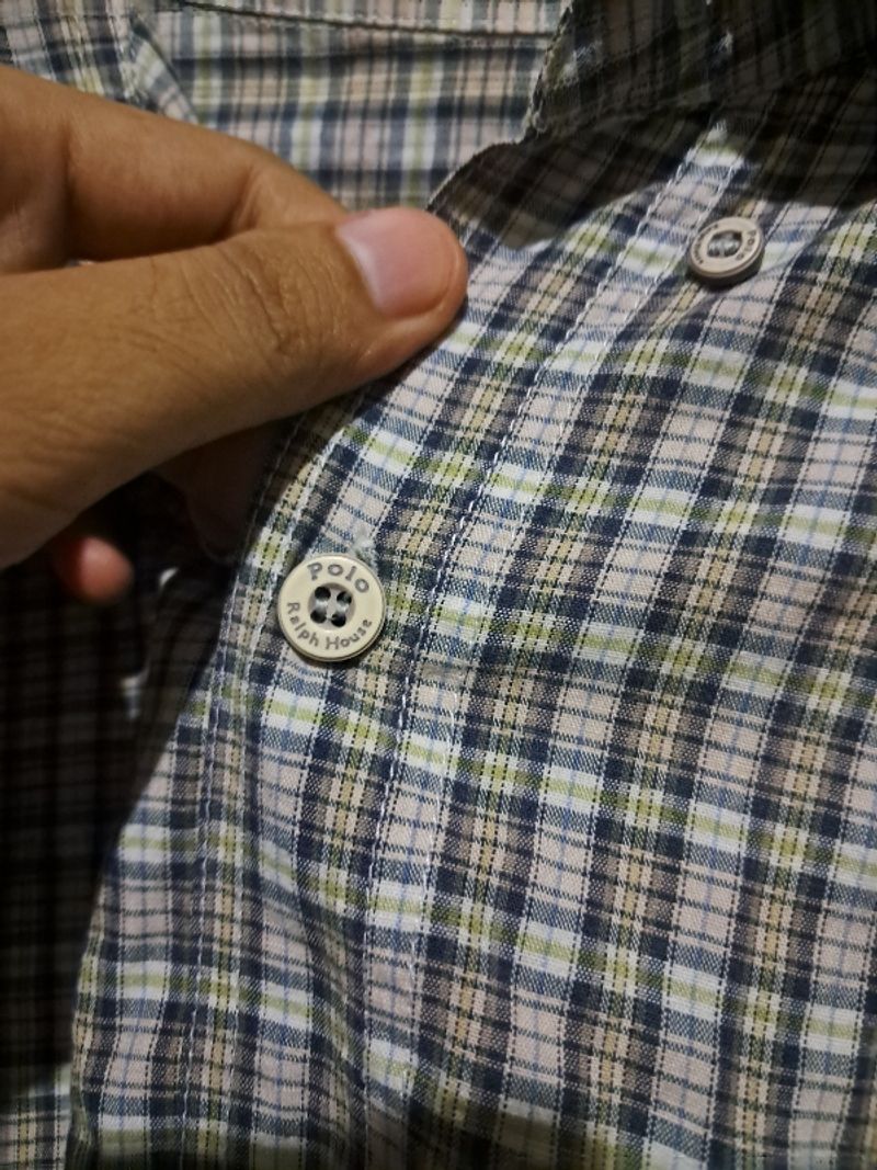 Kemeja Polo Ralph House size M-L, foto 4