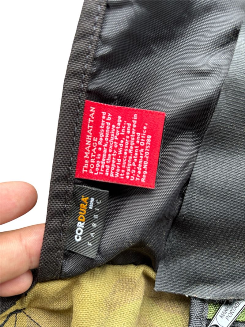 Slingbag Manhattan portage camo, foto 5
