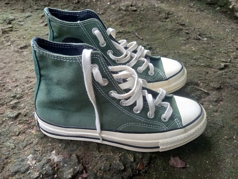 Converse 70s hi green army, foto 3
