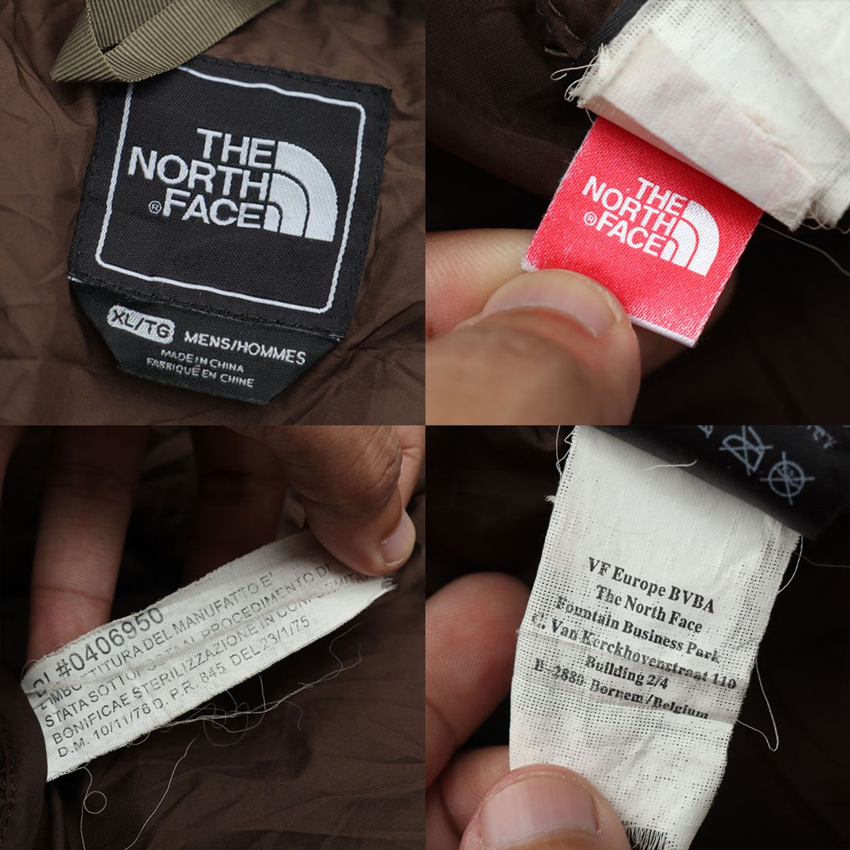 The North Face Puffer jacket Pria tan brown, foto 6