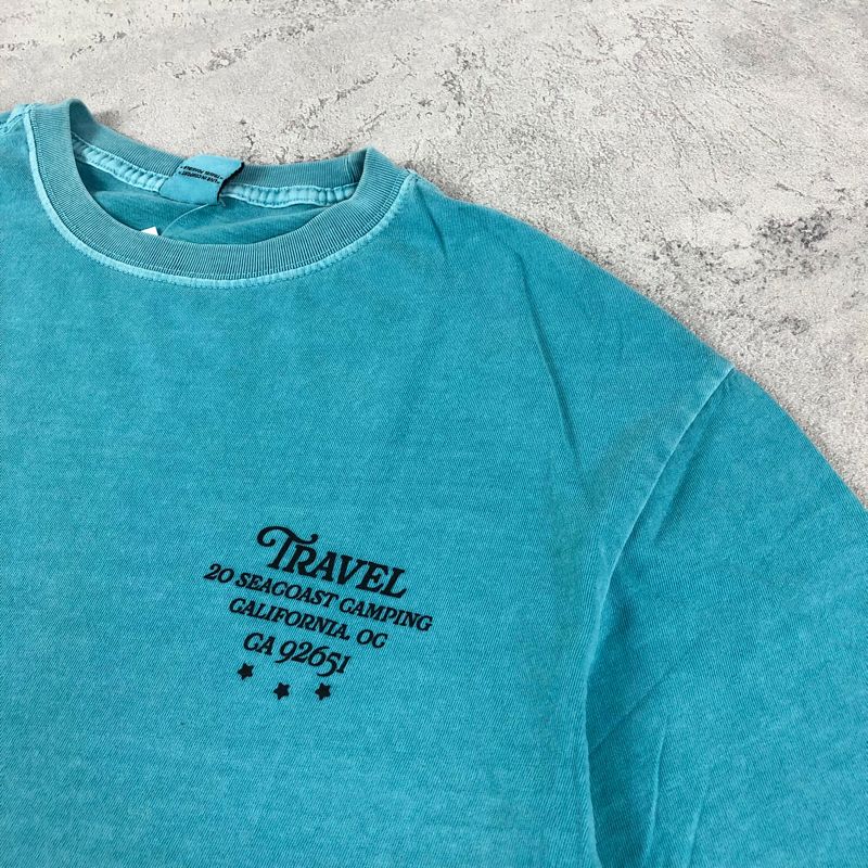 Travel Clothing Graphics Tee, foto 4