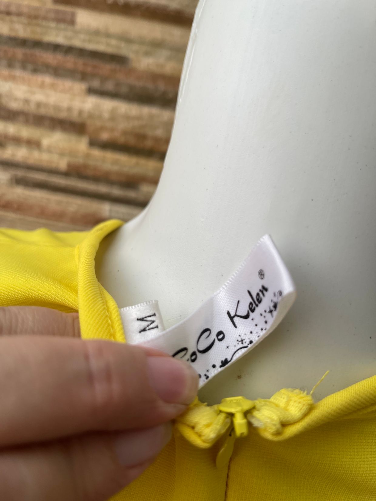 Luxury Blouse Wanita yellow, foto 3