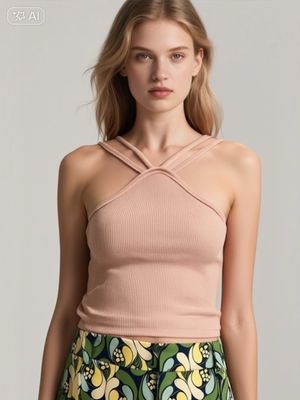 Cross Tanktop Knit
