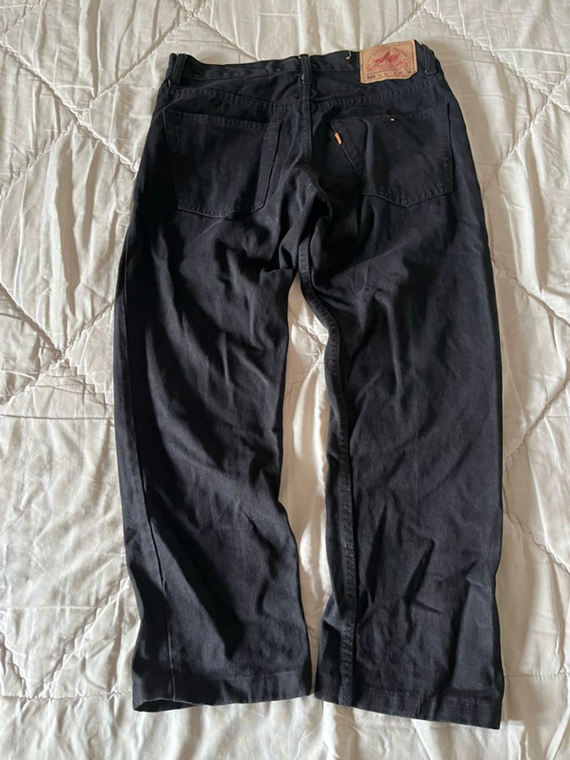 Celana Denim Hitam, foto 3