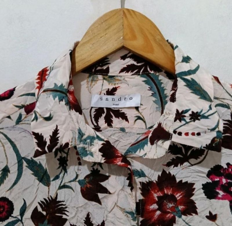 Sandro Paris Floral Shirt, foto 7