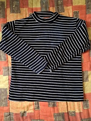 atasan stripe cewe