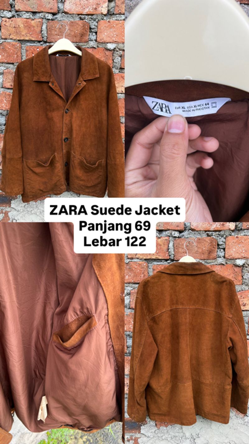 ZARA Suede Jacket, foto 9