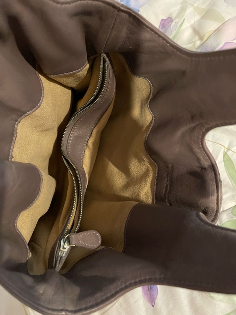 (SOLD)Handbag leather, foto 4