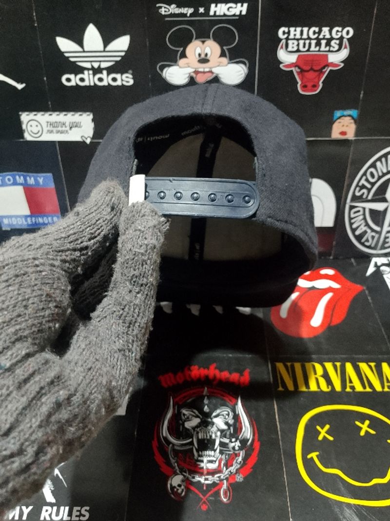 Topi second import snapback MOULI series, foto 3