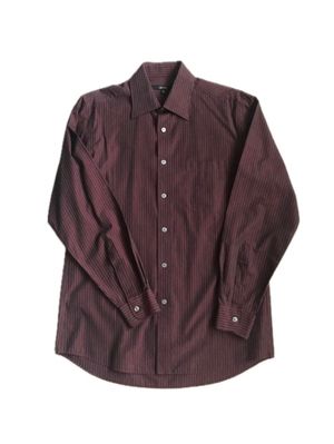 G2000 Y2K Kemeja Formal Classy Red Stripes Pria