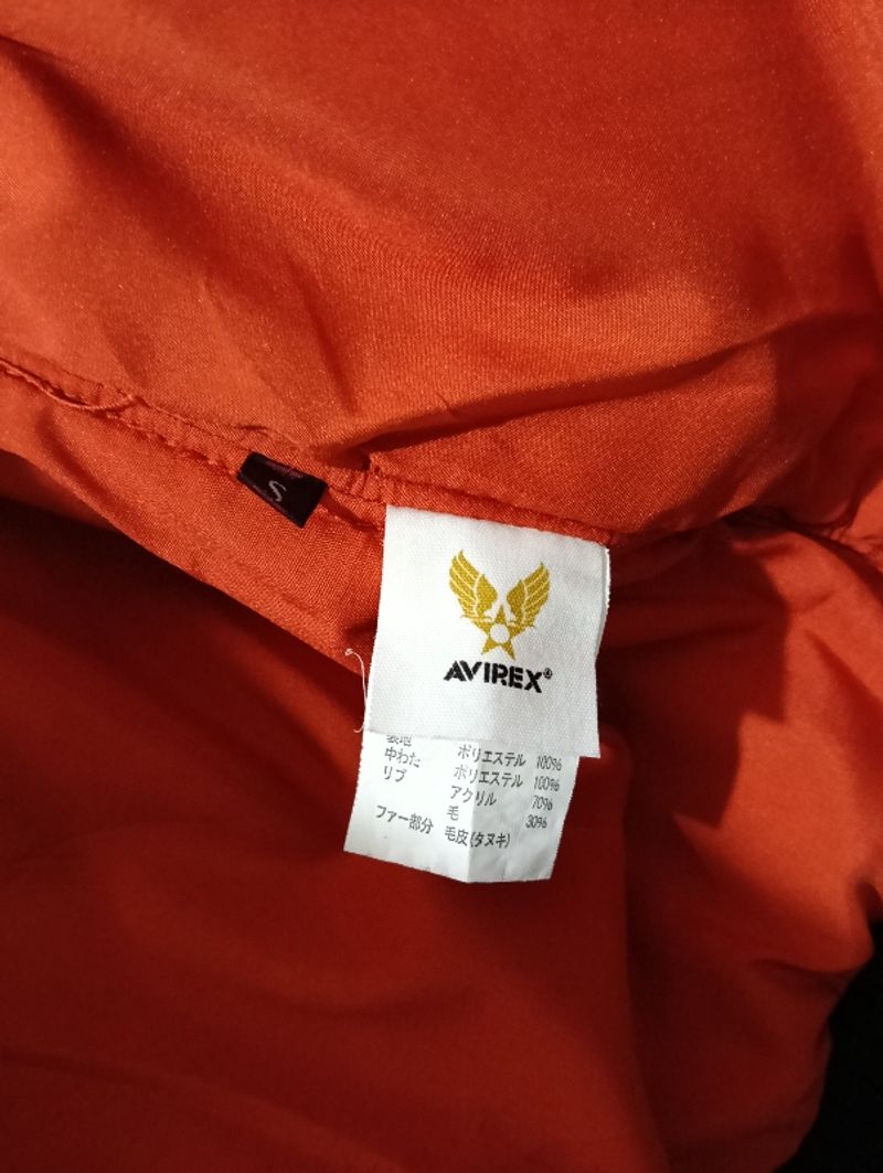 Avirex MFG Parka N2B  Military Jacket, foto 10