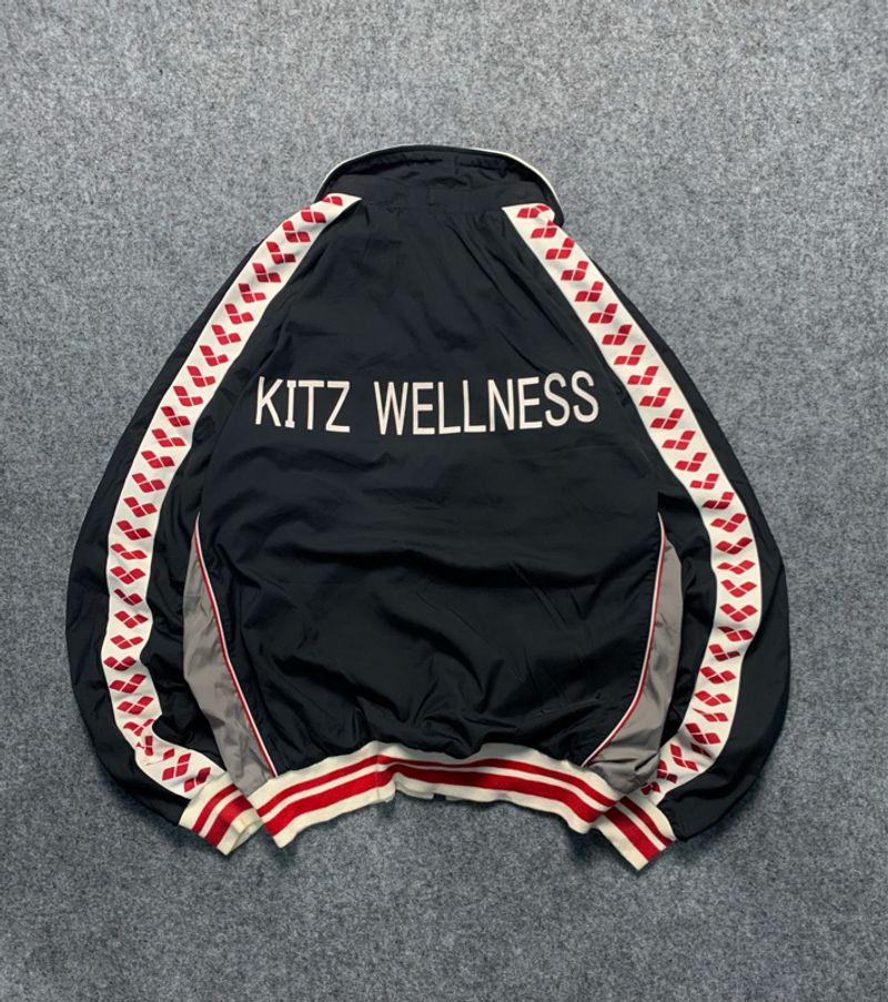 Windbreaker jacket arena taped, foto 3