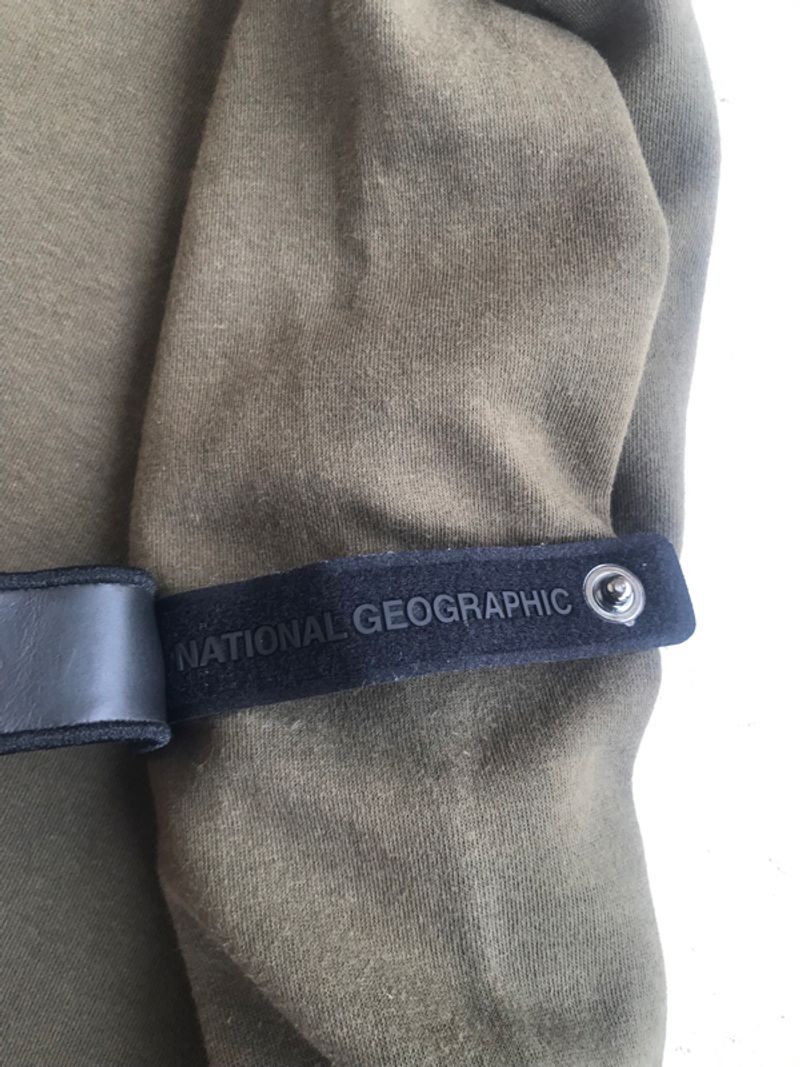 Crewneck natioanal geographic patch, foto 6