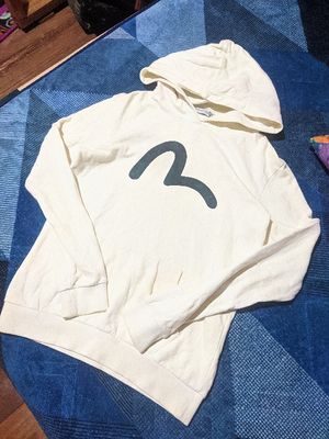 houdie evisu putih vintage