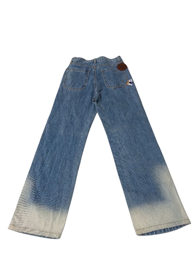 Ader error x maison kitsune jeans, foto 4