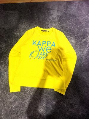 long Sleeve kappa kuning ckeppp