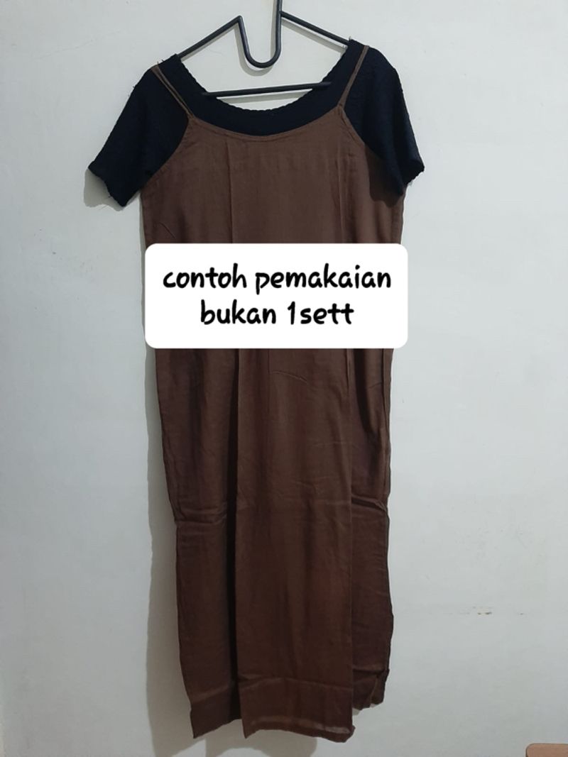 Dress Coklat, foto 2