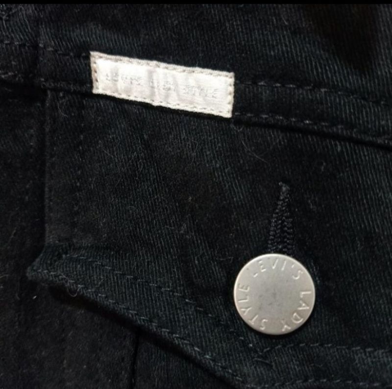 Levis Lady Style Trucker Denim Jacket, foto 7