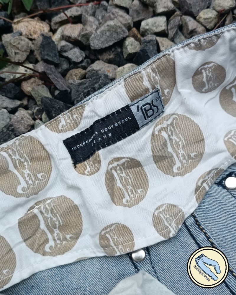 IBS Fadding Denim Pants, foto 6