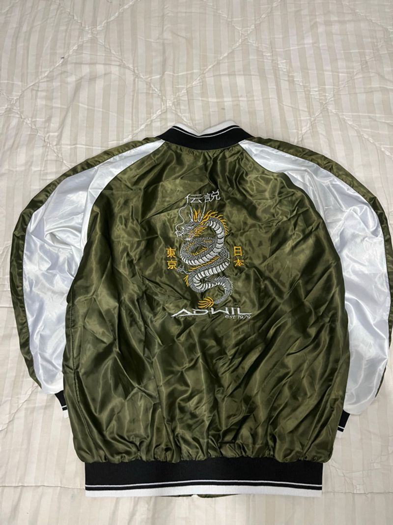 Jaket Motif Naga, foto 3