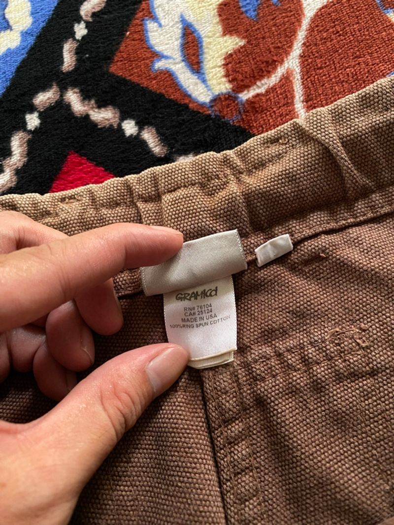 Vintage Gramicci Canvas Shortpants, foto 7