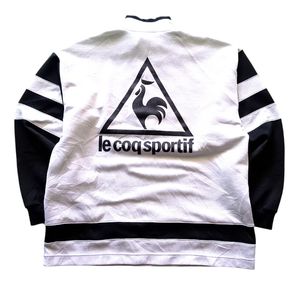 Halfzip Le Coq Sportif Big Logo